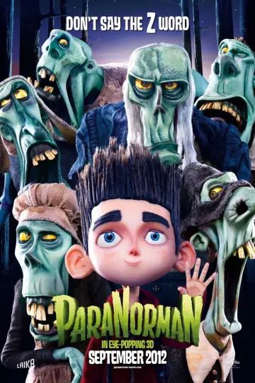 Plakat do filmu "ParaNorman" #1244852