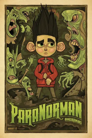 Plakat do filmu "ParaNorman" #1244855