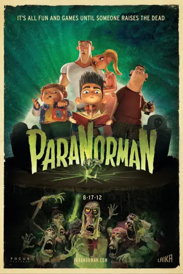 Plakat do filmu "ParaNorman" #1244859