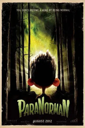 Plakat do filmu "ParaNorman" #693964