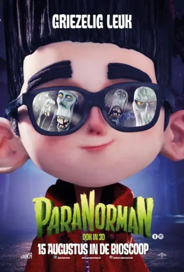 Plakat do filmu "ParaNorman" #813253