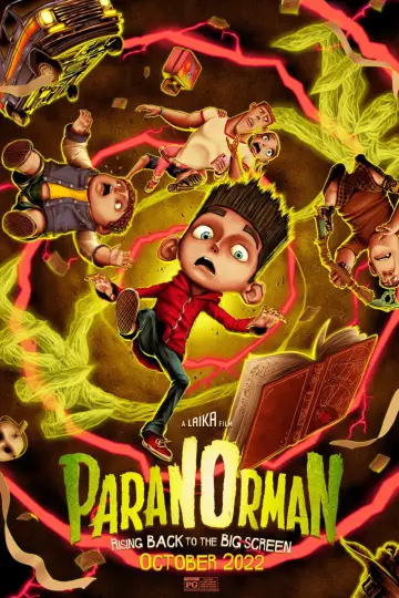Plakat do filmu "ParaNorman" #86676