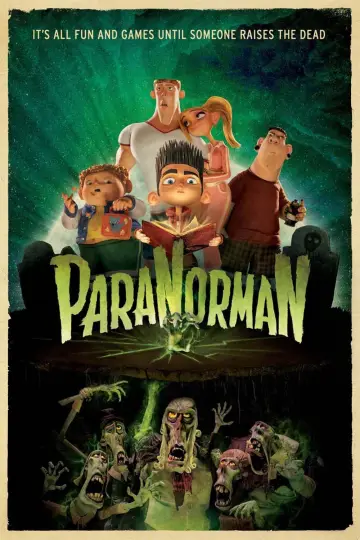 Plakat do filmu "ParaNorman" #86680