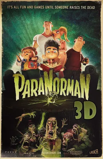 Plakat do filmu "ParaNorman" #86682