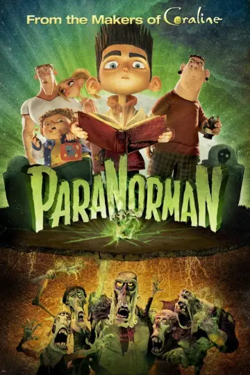 Plakat do filmu "ParaNorman" #86683