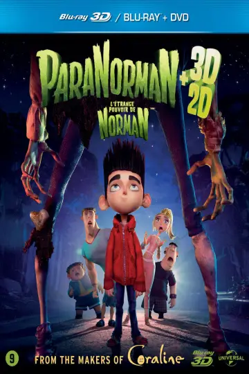 Plakat do filmu "ParaNorman" #86685