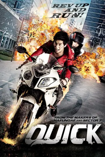 Plakat do filmu "퀵" #1085433