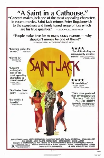 Plakat do filmu "Saint Jack" #706884