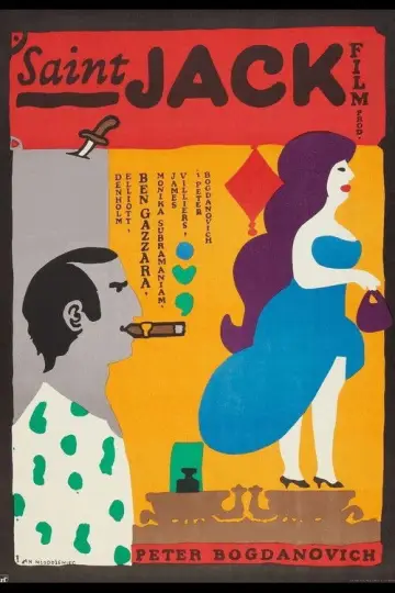 Plakat do filmu "Saint Jack" #706888