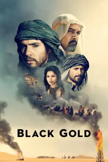 Plakat do filmu "Czarne złoto" #1093808