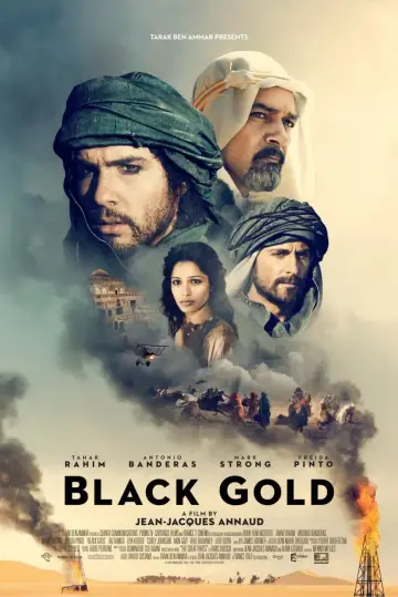 Plakat do filmu "Czarne złoto" #146771