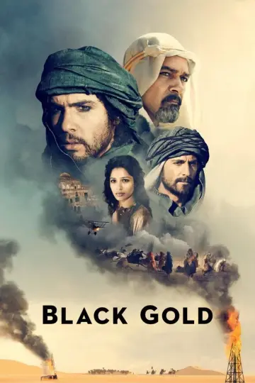 Plakat do filmu "Czarne złoto" #486157