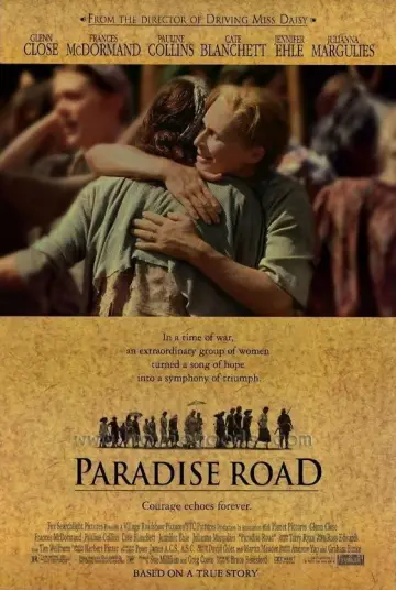 Plakat do filmu "Rajska droga" #1106652