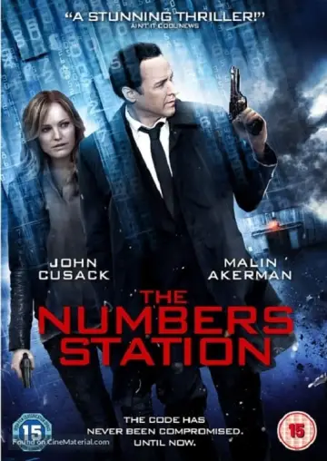 Plakat do filmu "Stacja Szyfrująca" #355693