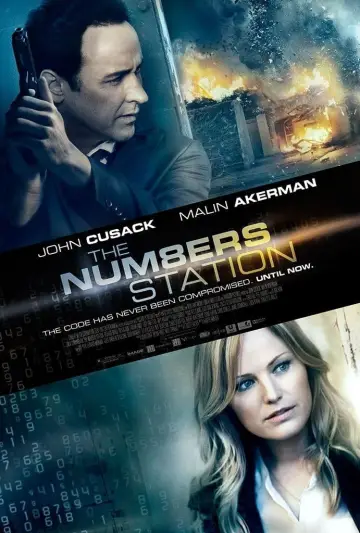 Plakat do filmu "Stacja Szyfrująca" #355694