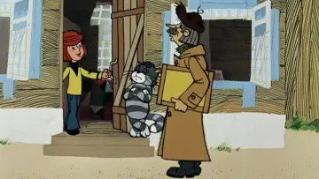 Zasłona do filmu "Трое из Простоквашино" #1163755
