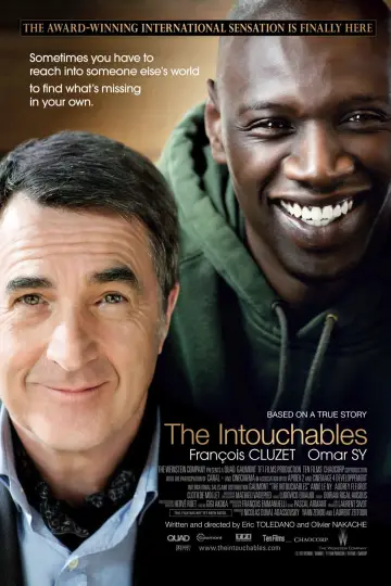 Plakat do filmu "Nietykalni" #588096