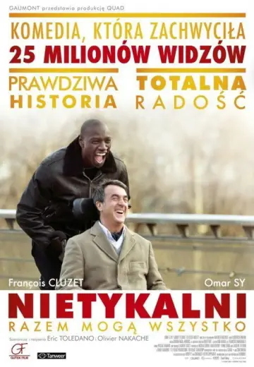 Plakat do filmu "Nietykalni" #588098