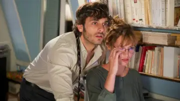 Zasłona do filmu "Un heureux événement" #484088