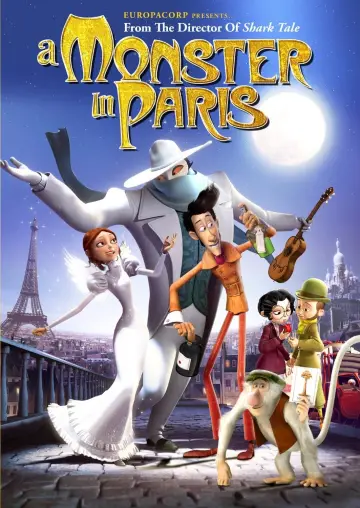 Plakat do filmu "Przygoda w Paryżu" #258488