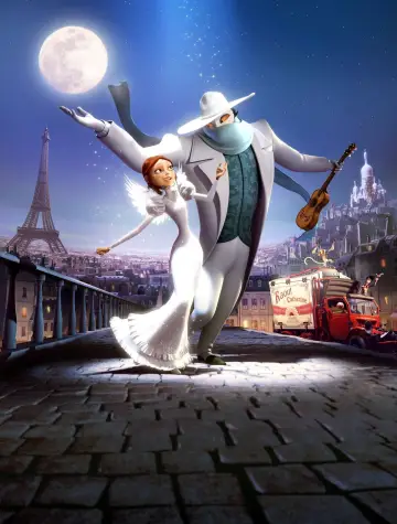 Plakat do filmu "Przygoda w Paryżu" #258492