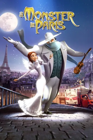 Plakat do filmu "Przygoda w Paryżu" #258493
