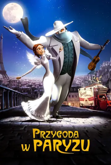 Plakat do filmu "Przygoda w Paryżu" #994347