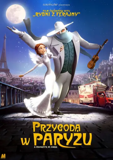 Plakat do filmu "Przygoda w Paryżu" #994348