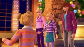 Zasłona do filmu "Barbie: Idealne święta" #1011615