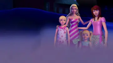 Zasłona do filmu "Barbie: Idealne święta" #1011616