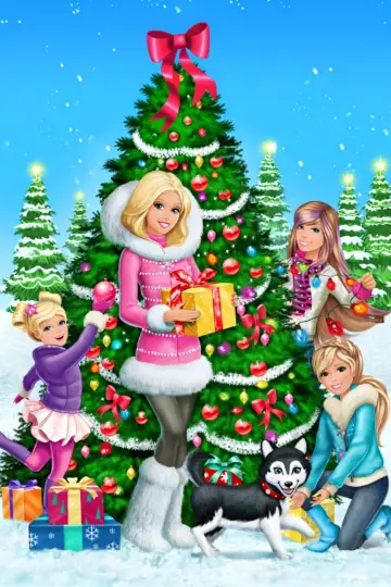 Plakat do filmu "Barbie: Idealne święta" #1584819