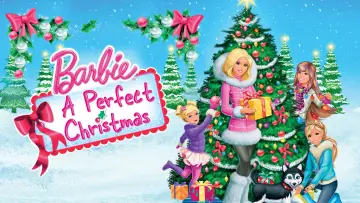 Zasłona do filmu "Barbie: Idealne święta" #356379