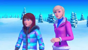 Zasłona do filmu "Barbie: Idealne święta" #356380