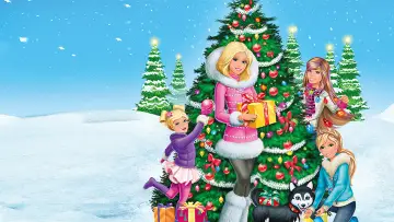 Zasłona do filmu "Barbie: Idealne święta" #356382