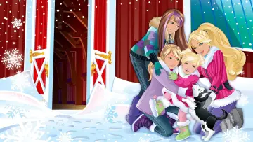 Zasłona do filmu "Barbie: Idealne święta" #356383
