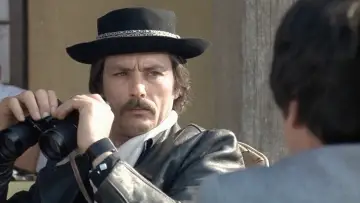 Zasłona do filmu "Le Gitan" #1150367