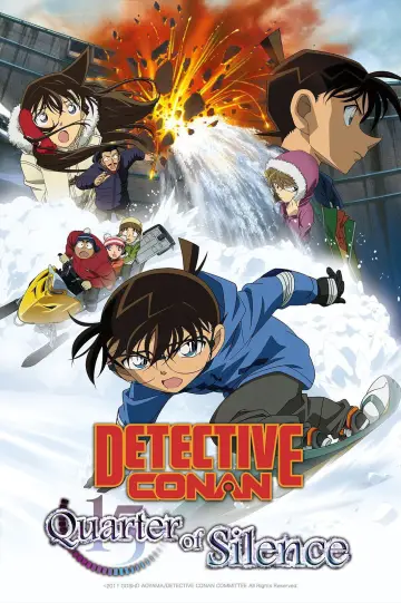 Plakat do filmu "名探偵コナン 沈黙の15分（クォーター）" #805966