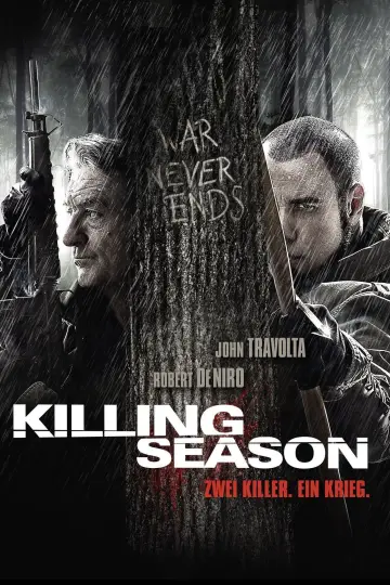 Plakat do filmu "Sezon na Zabijanie" #135174