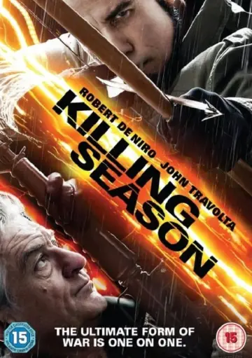 Plakat do filmu "Sezon na Zabijanie" #135175