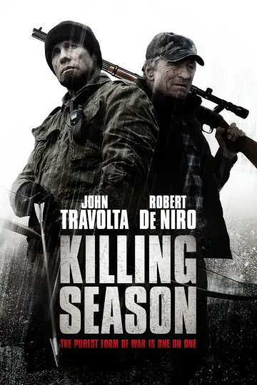 Plakat do filmu "Sezon na Zabijanie" #135179