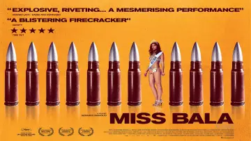 Zasłona do filmu "Miss Bala" #1203380