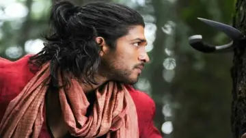 Zasłona do filmu "బద్రీనాధ్" #1203665