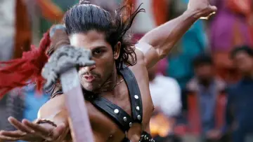 Zasłona do filmu "బద్రీనాధ్" #1203666
