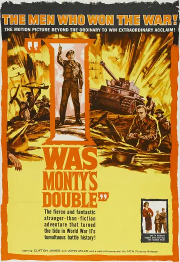 Plakat do filmu "I Was Monty