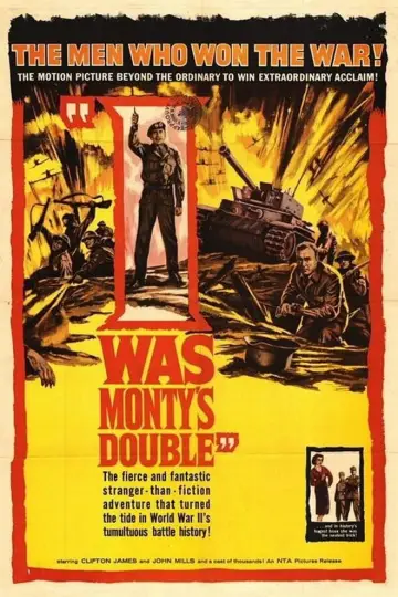 Plakat do filmu "I Was Monty