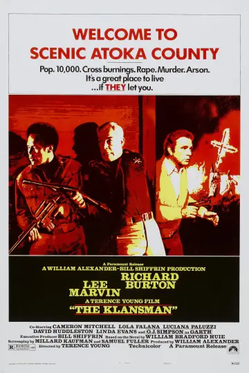Plakat do filmu "Człowiek klanu" #1107950