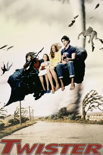 Twister plakat