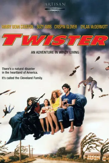 Plakat do filmu "Twister" #1910188