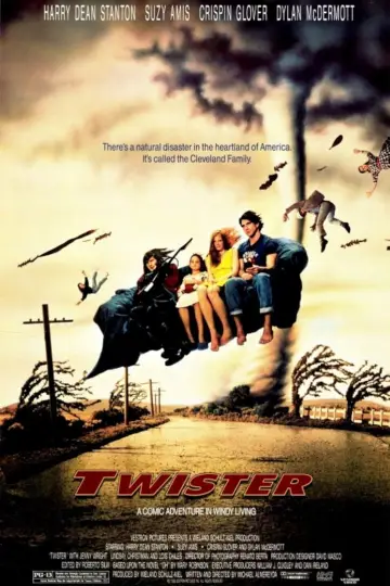 Plakat do filmu "Twister" #1910191