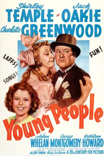 Plakat do filmu "Young People" #697546